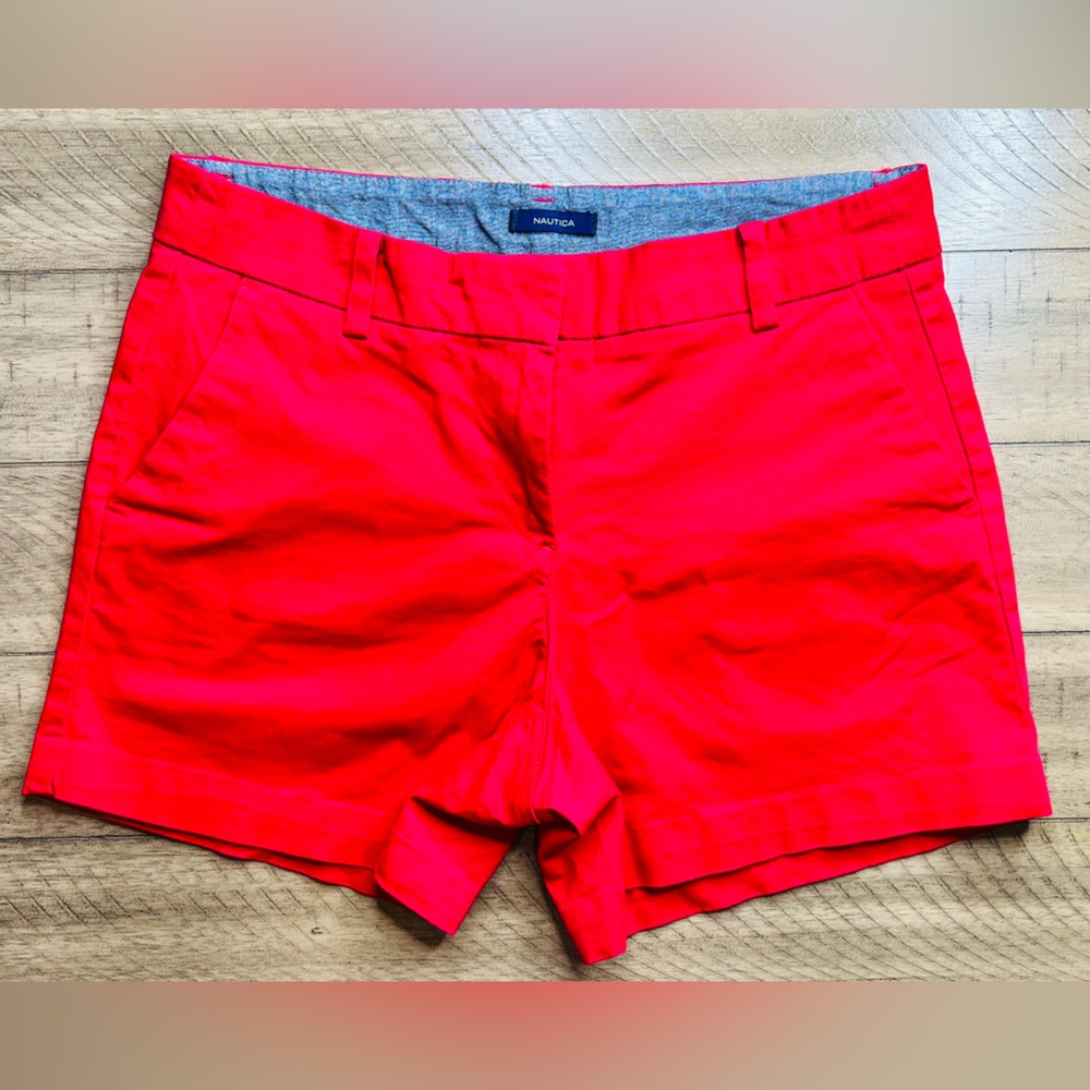 Nautica Shorts, Red - Size 6